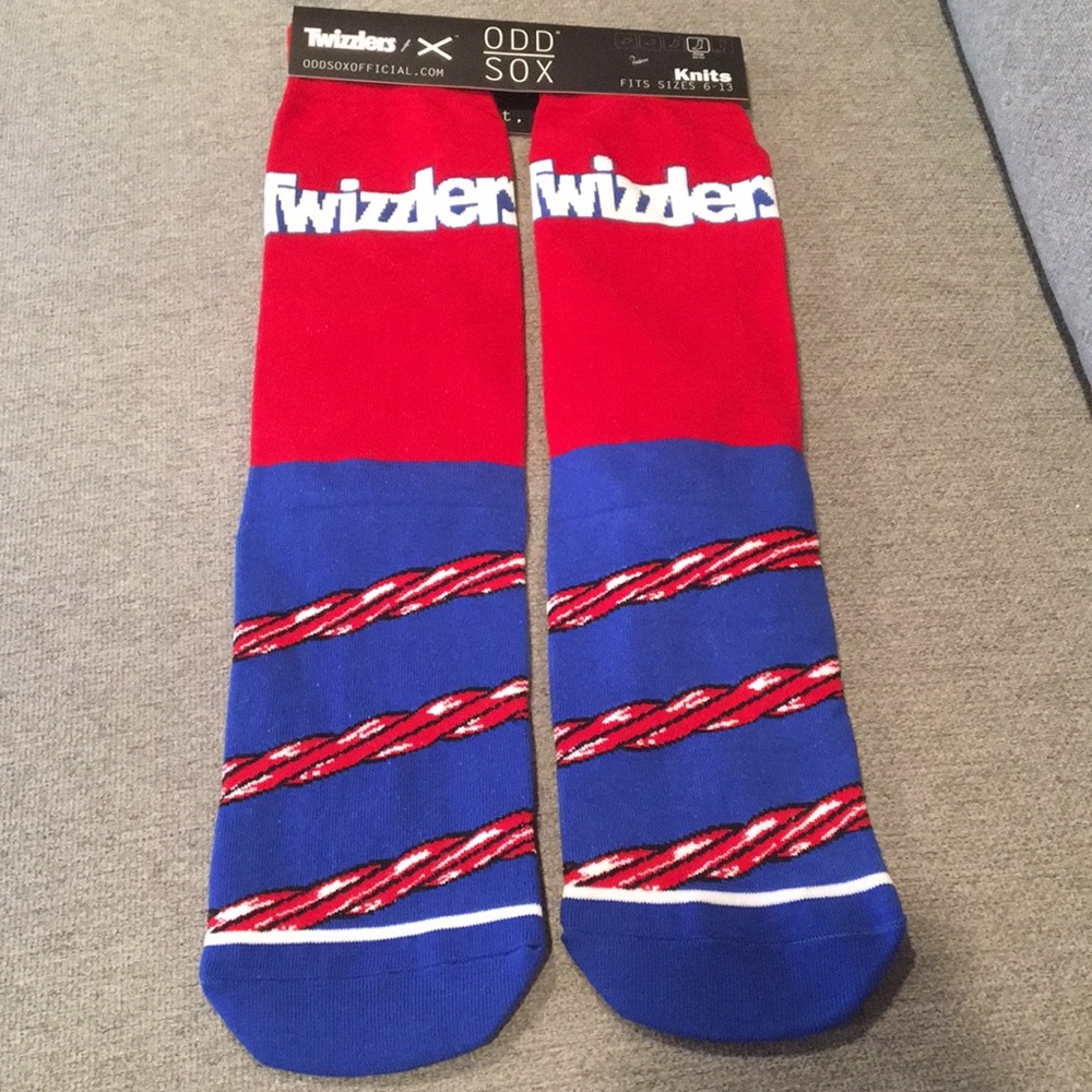 ODD SOX Twizzlers Crew Socks
